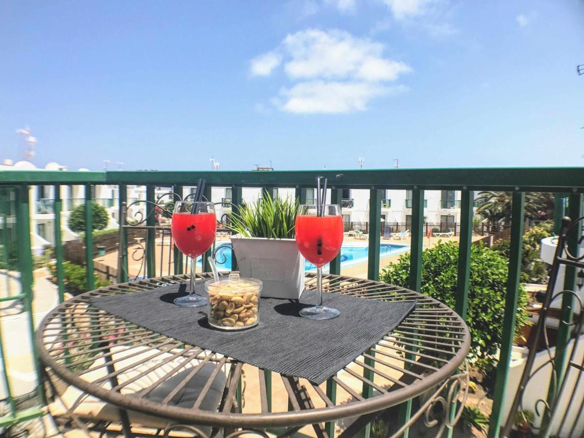 Passion Pool View & Wifi By Irent Fuerteventura Corralejo Apartment Exterior photo