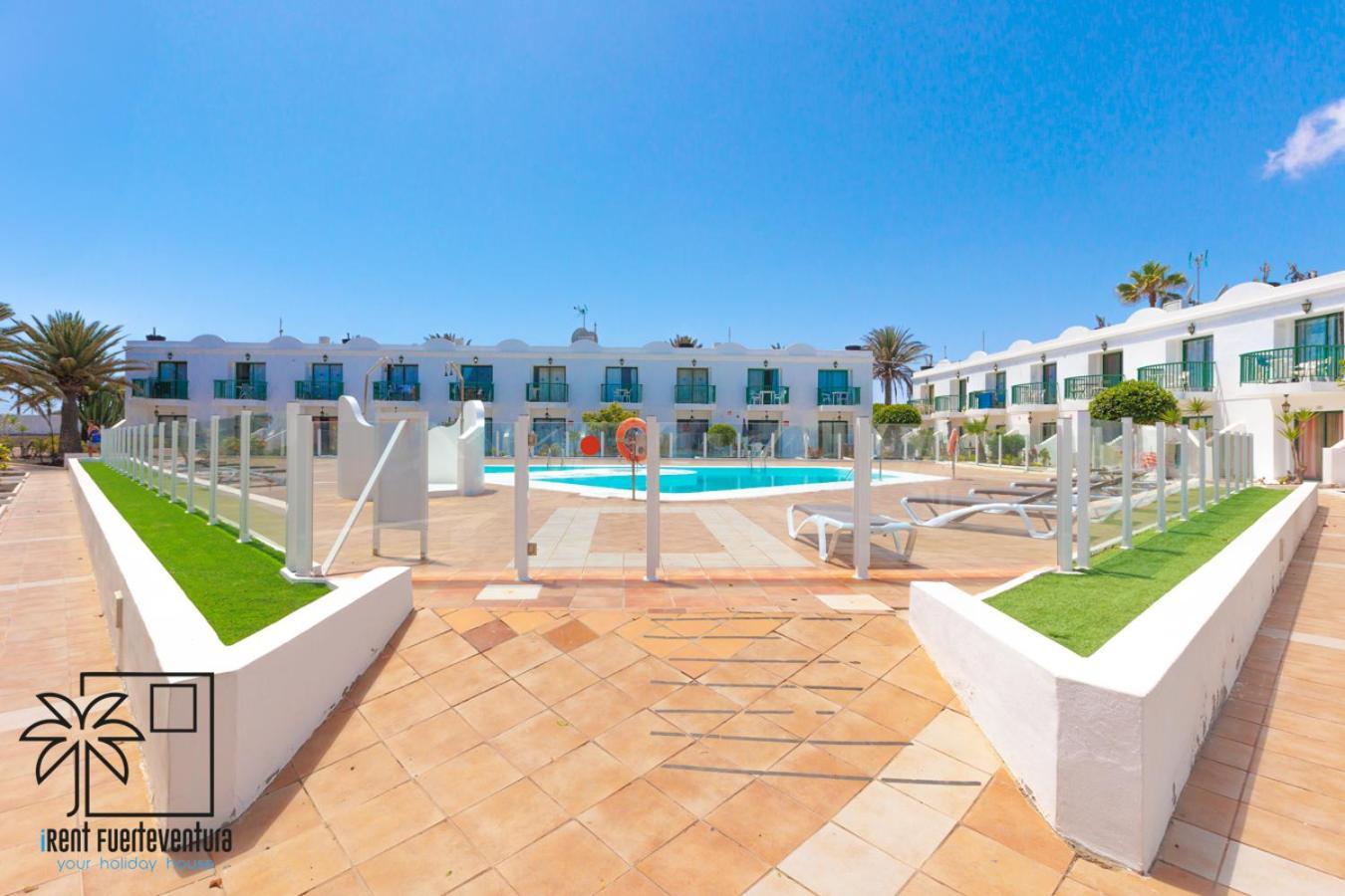 Passion Pool View & Wifi By Irent Fuerteventura Corralejo Apartment Exterior photo